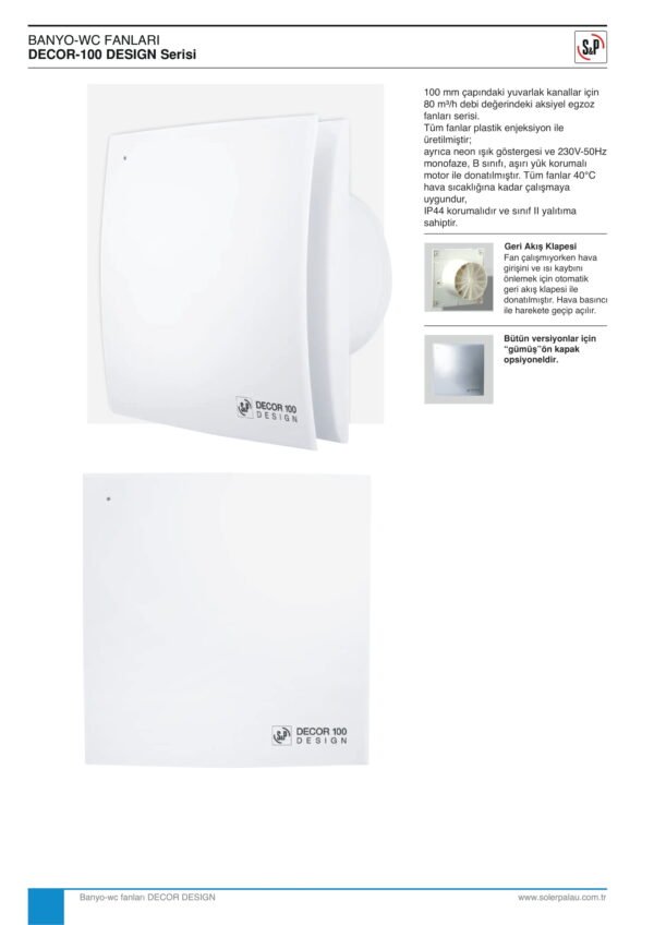 SOLER PALAU S&P DECOR DESİNG SERİSİ - Görsel 2