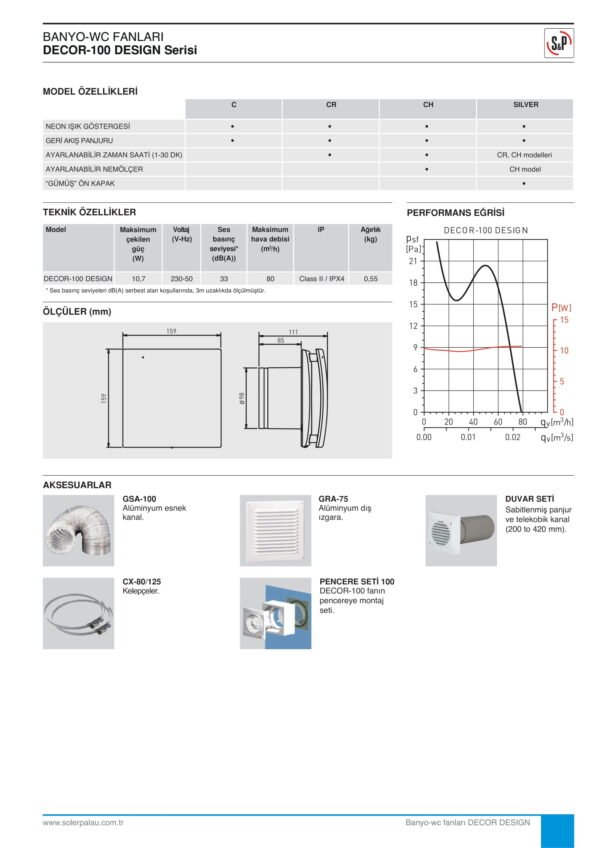 SOLER PALAU S&P DECOR DESİNG SERİSİ - Görsel 3