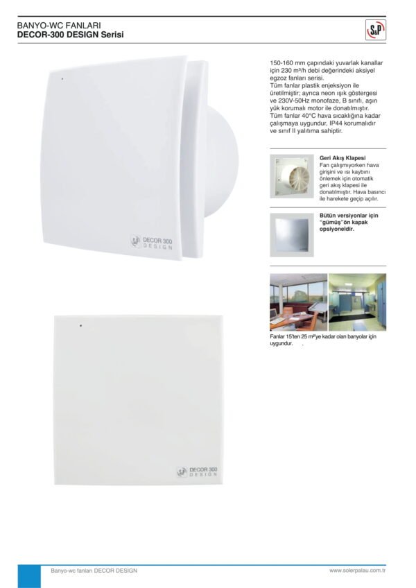 SOLER PALAU S&P DECOR DESİNG SERİSİ - Görsel 6