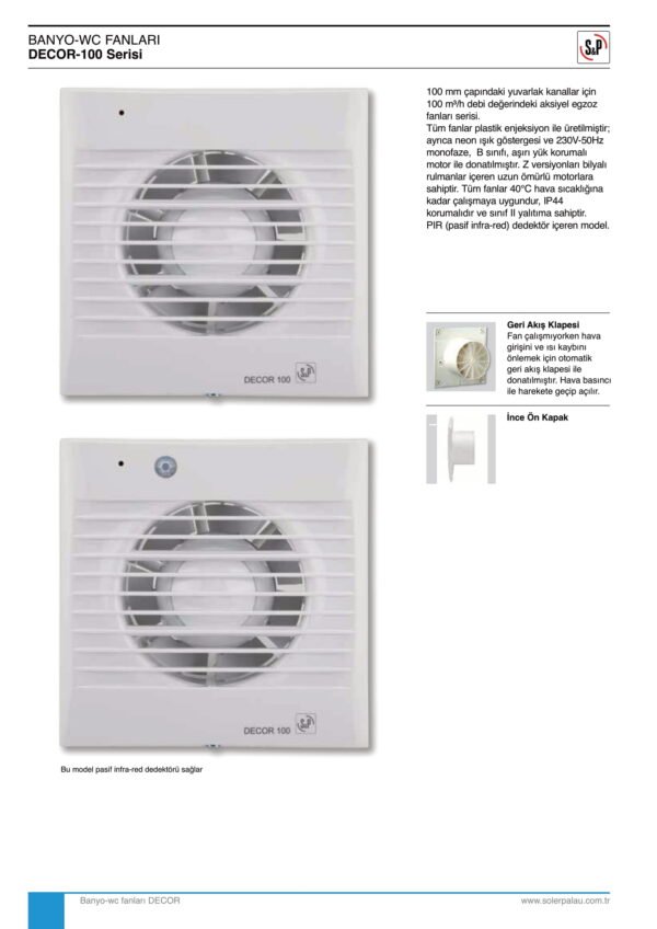 SOLER PALAU S&P DECOR SERİSİ - Görsel 2