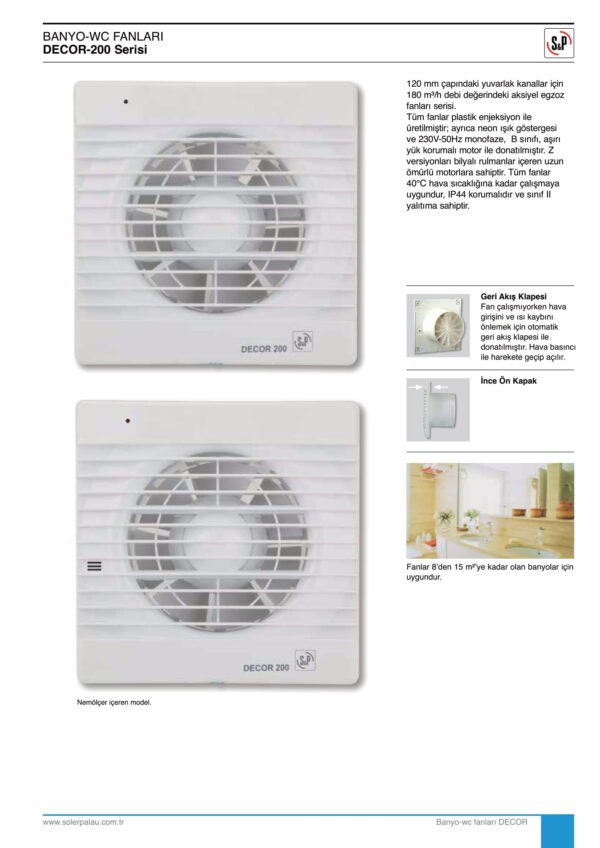 SOLER PALAU S&P DECOR SERİSİ - Görsel 5