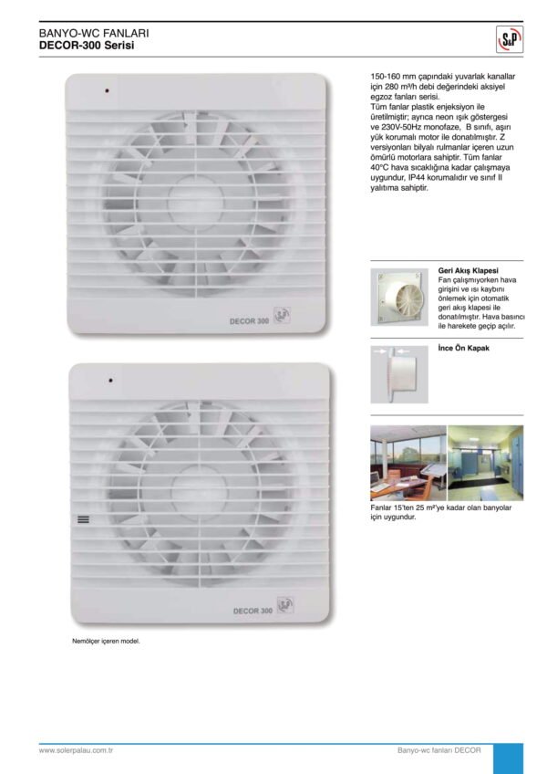 SOLER PALAU S&P DECOR SERİSİ - Görsel 7
