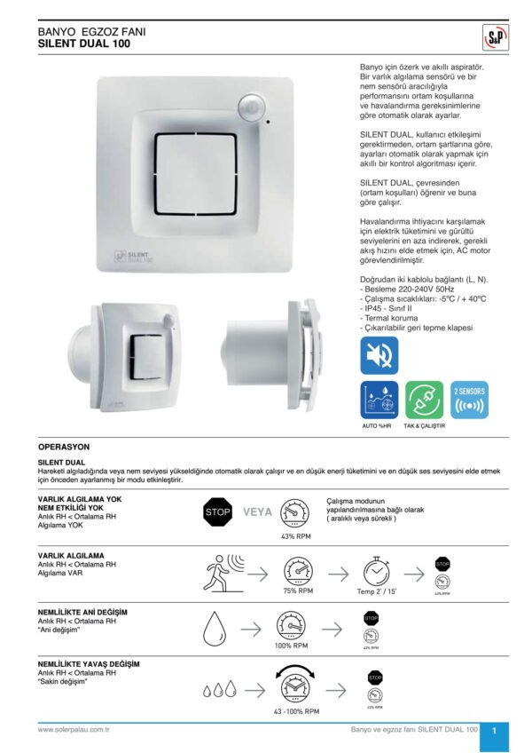 SOLER PALAU S&P DUAL SERİSİ - Görsel 2