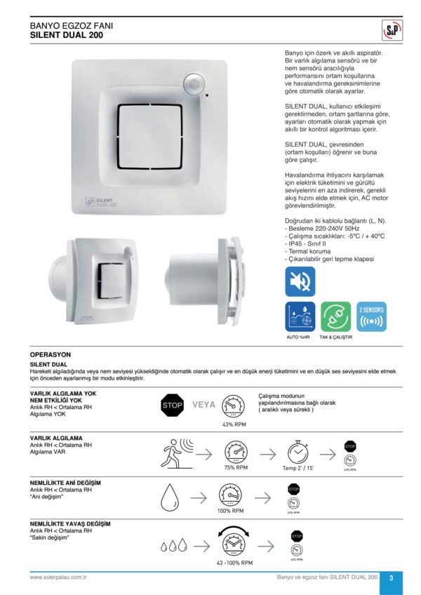 SOLER PALAU S&P DUAL SERİSİ - Görsel 4